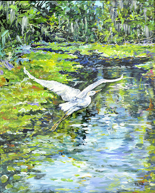 "Egret Habitat"