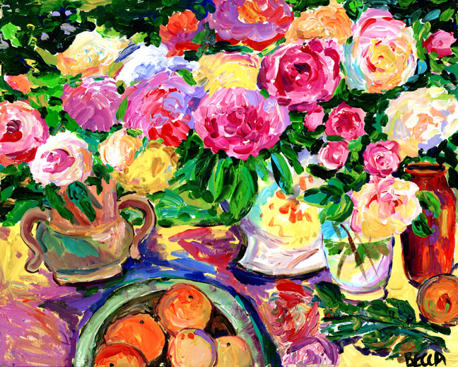 Pink Peonies