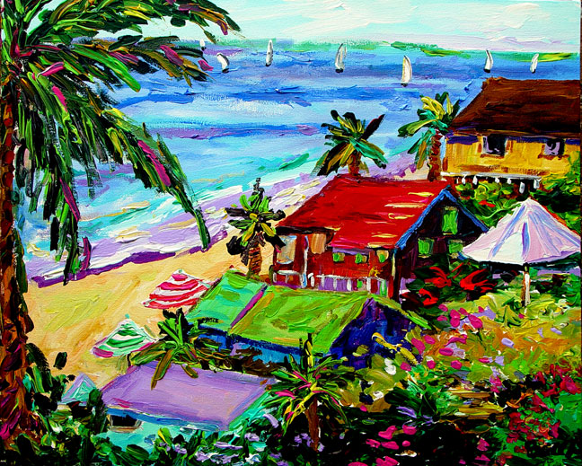 Beach Cabanas