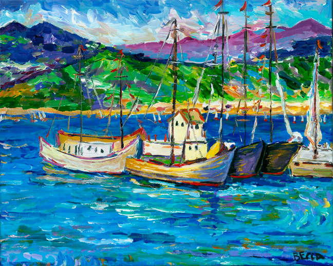 Boats in Tandem