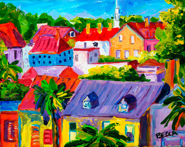 Charleston Rooftops