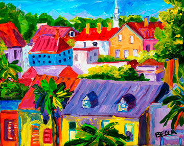 Charleston Rooftops