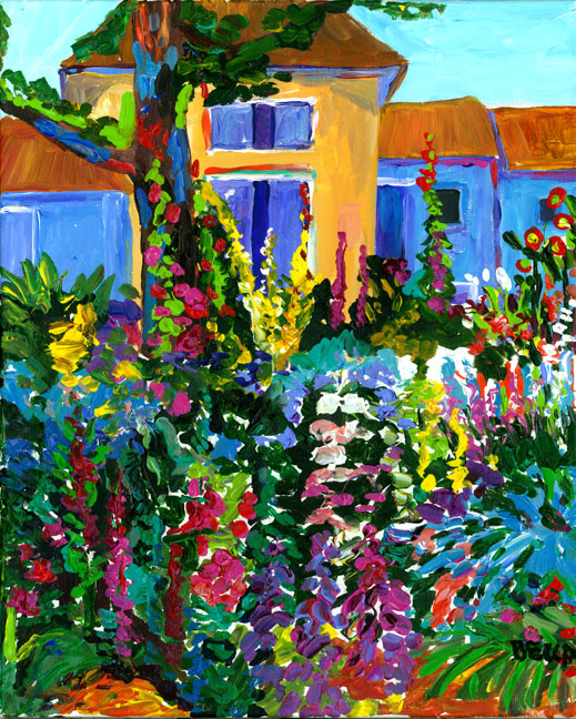 Fenced in Yard