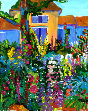 Fenced Yard