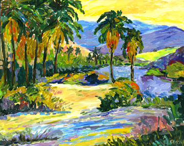 Island Beach Path