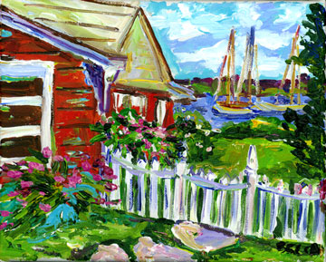 Nantucket Cottage
