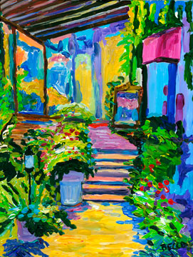 Porch Stairs