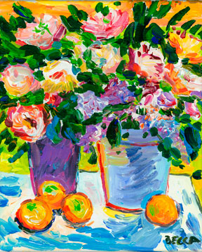 Pots and Fruits