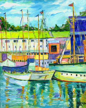 Shrimp Boats