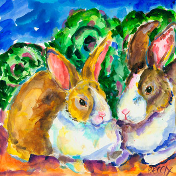 Two Bunnies