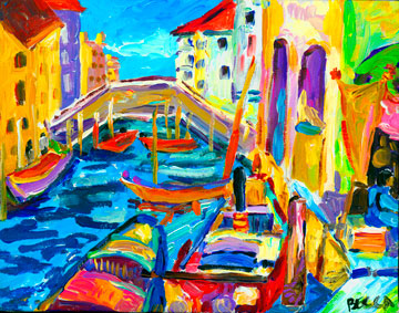 Venice Boat and Barge