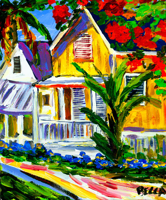 Yellow House