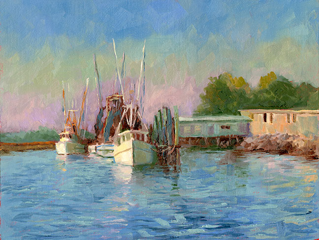 "Back at the Dock"