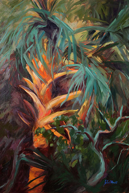 "Golden Palm"