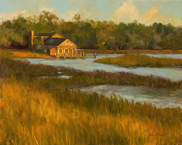 High Cotton Painting