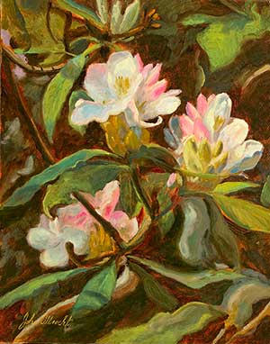 mountain bloom