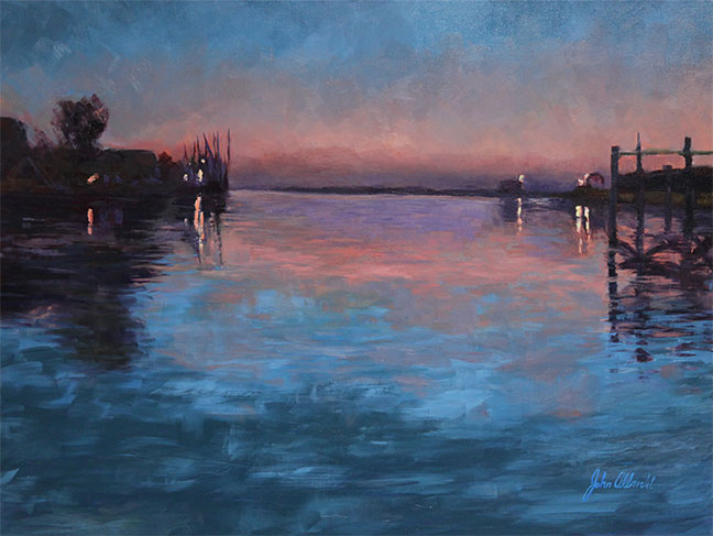 "Sunset on Shem"
